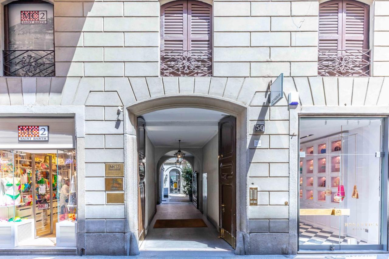Quadrilatero Della Moda- Luxury Loft In The Heart Of The Fashion District Milano Ngoại thất bức ảnh
