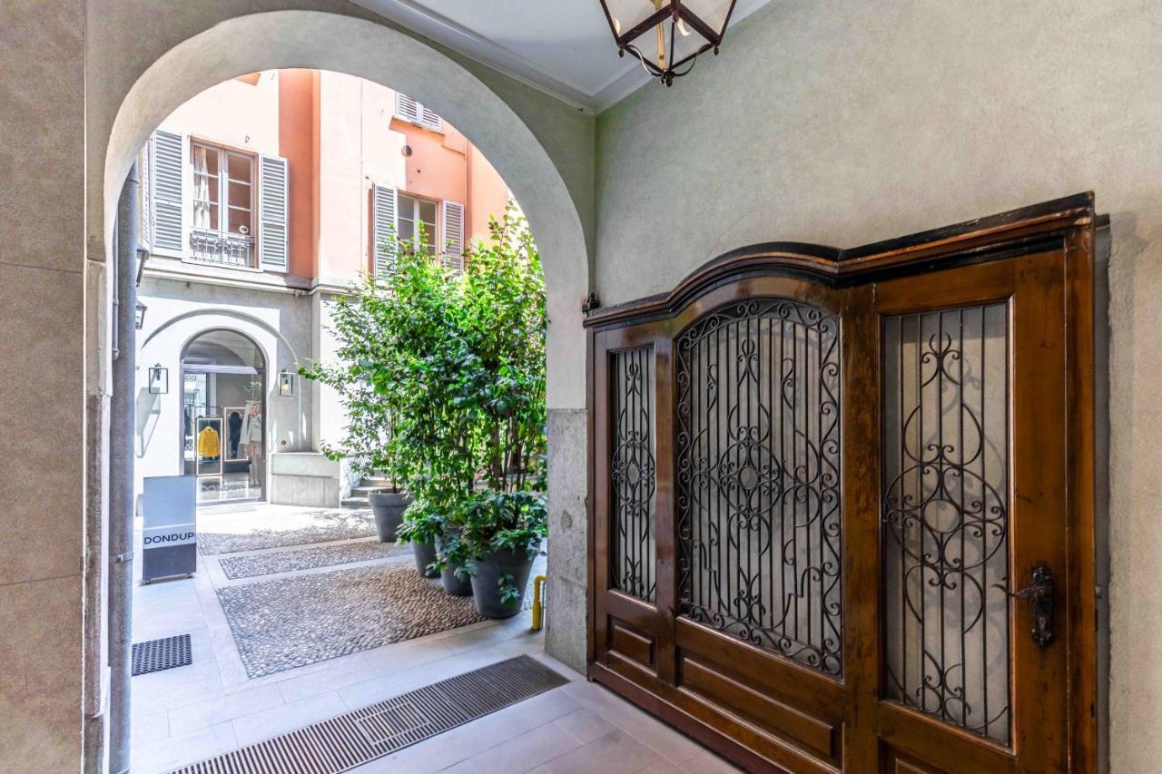 Quadrilatero Della Moda- Luxury Loft In The Heart Of The Fashion District Milano Ngoại thất bức ảnh