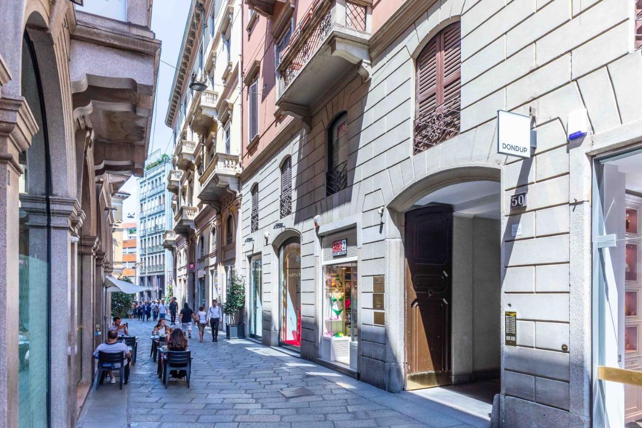 Quadrilatero Della Moda- Luxury Loft In The Heart Of The Fashion District Milano Ngoại thất bức ảnh