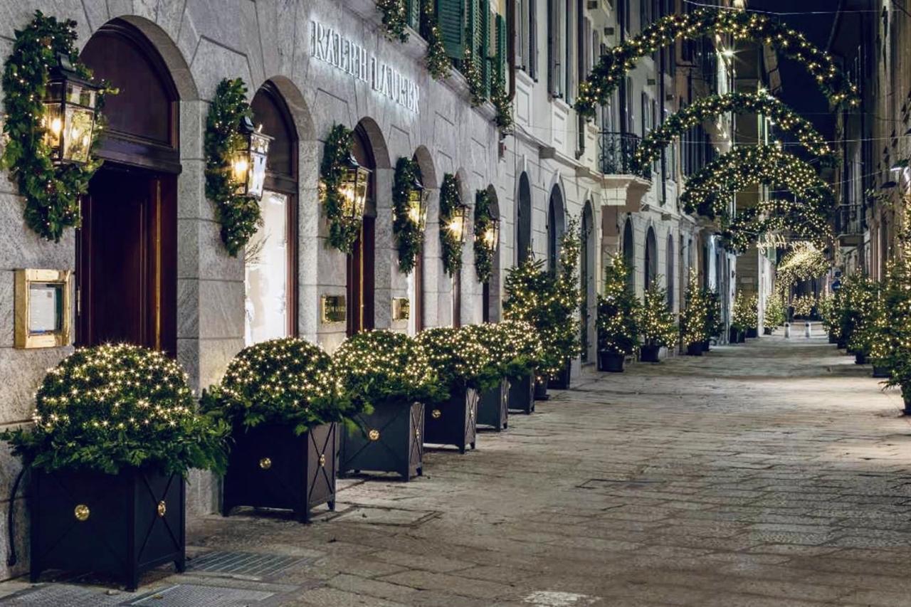 Quadrilatero Della Moda- Luxury Loft In The Heart Of The Fashion District Milano Ngoại thất bức ảnh